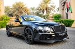 Bentley Continental GT Convertible by Startech 2015 года